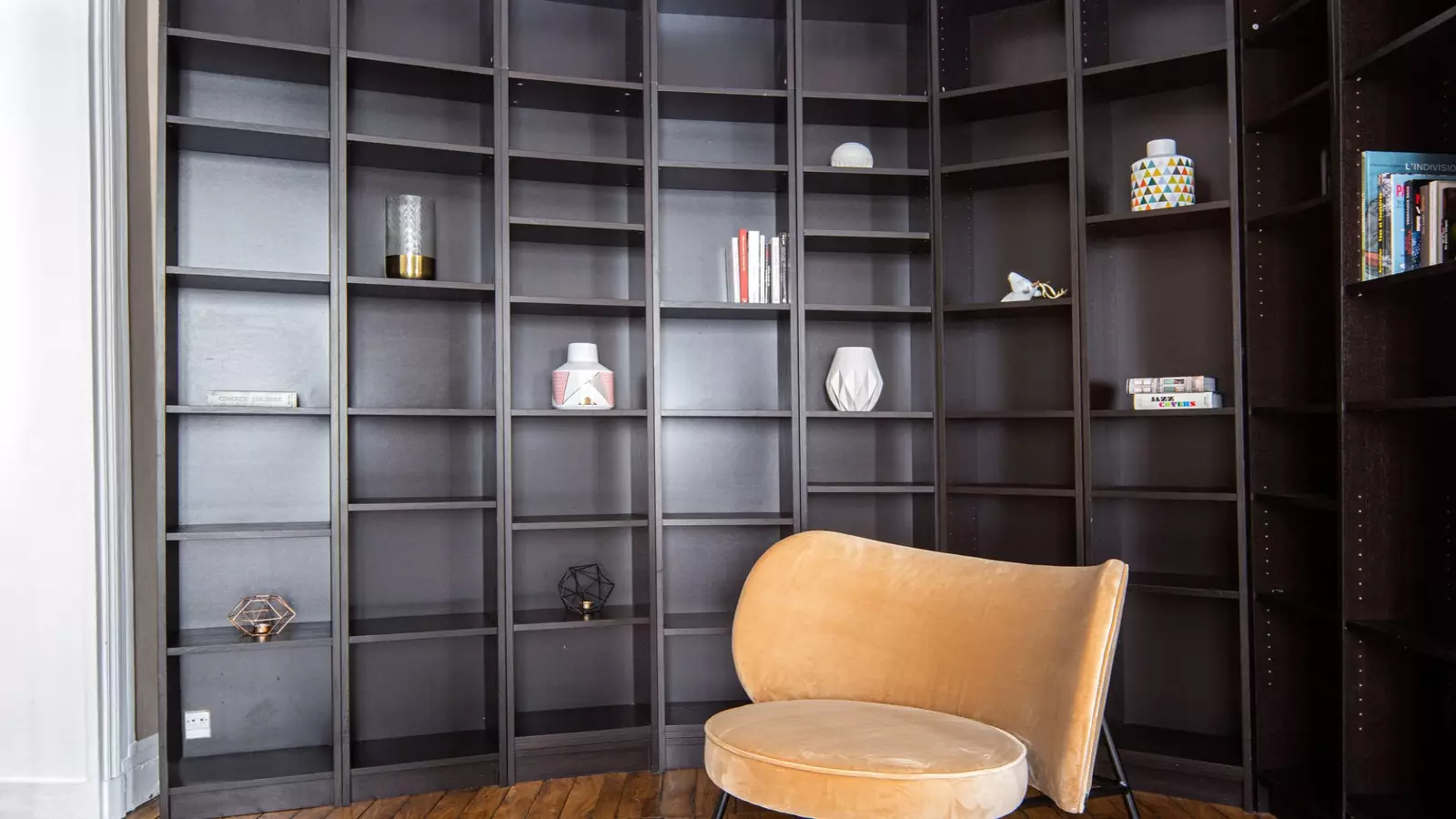 Flat Rue d'Arras in Paris