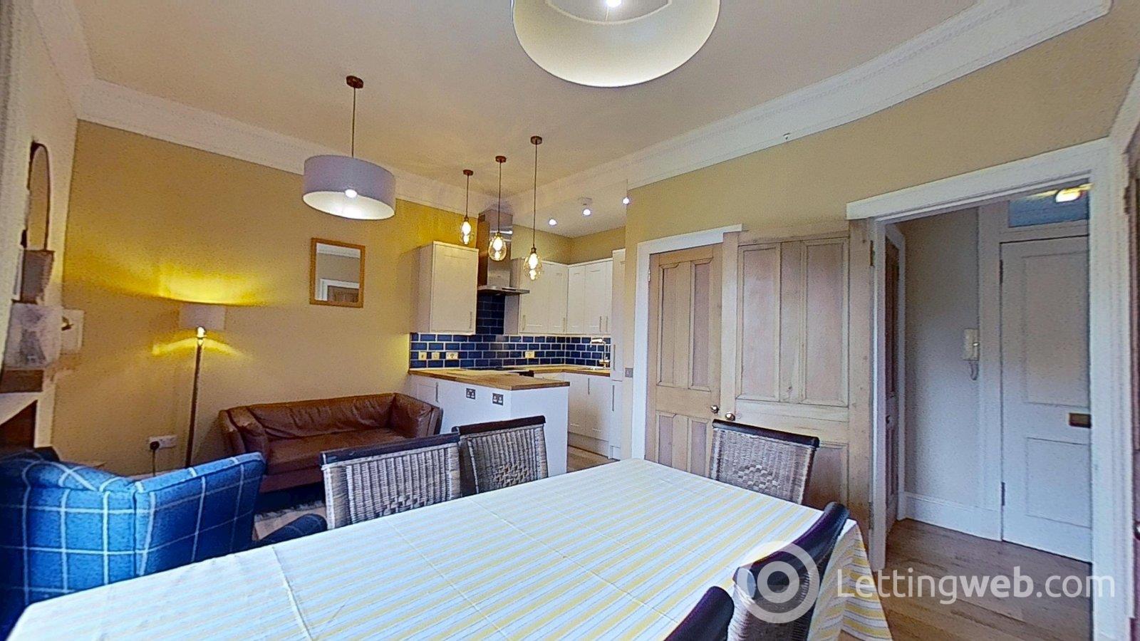 Flat Waverley Park Terrace in Edinburgh