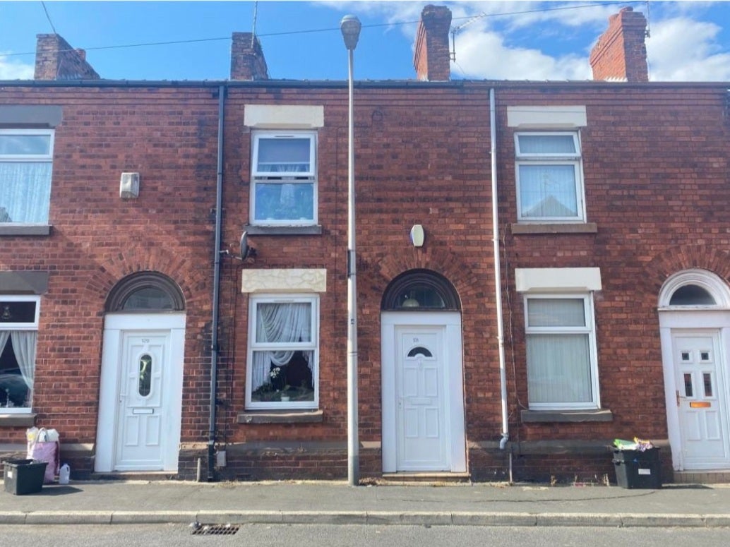 House Stanhope Street in St Helens
