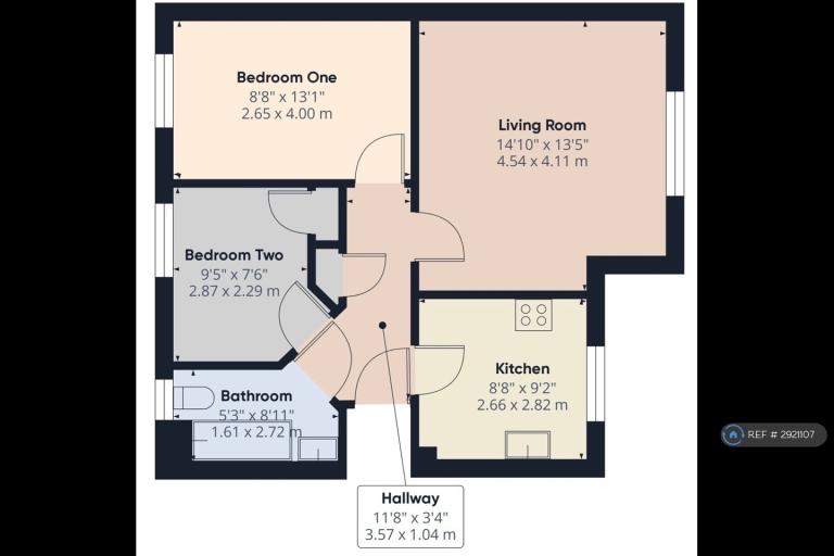 Flat Wavers Marston in Metropolitan Borough of Solihull