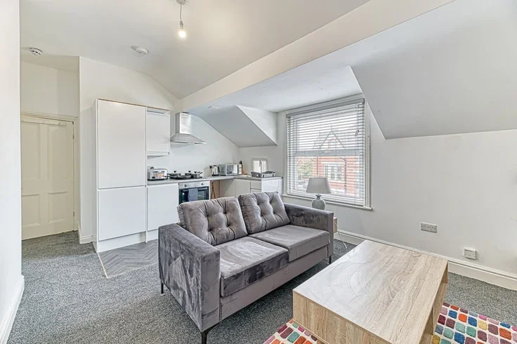 Flat Alexandria Drive in Borough of Fylde