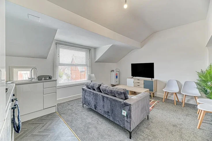 Flat Alexandria Drive in Borough of Fylde