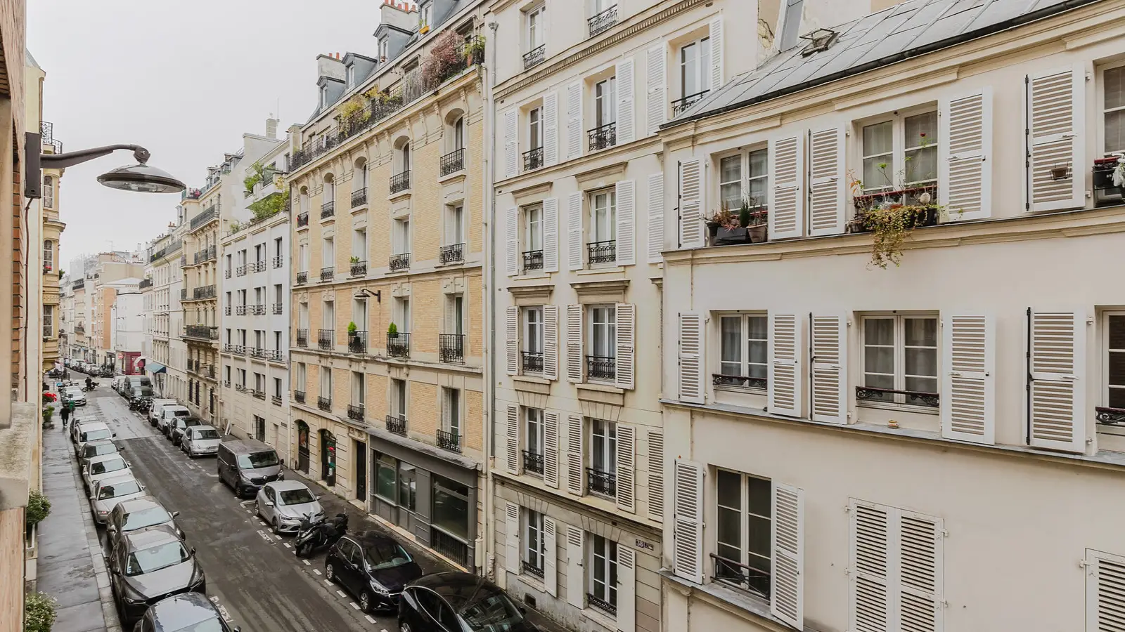 Appartement Rue Dulong à Paris
