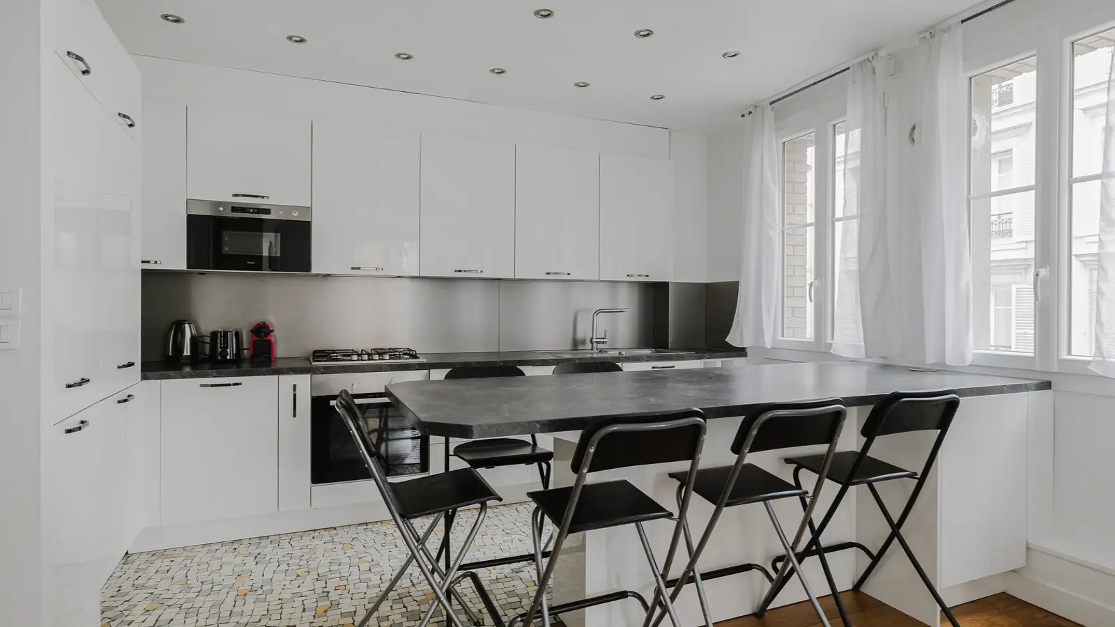 Appartement Rue Dulong à Paris
