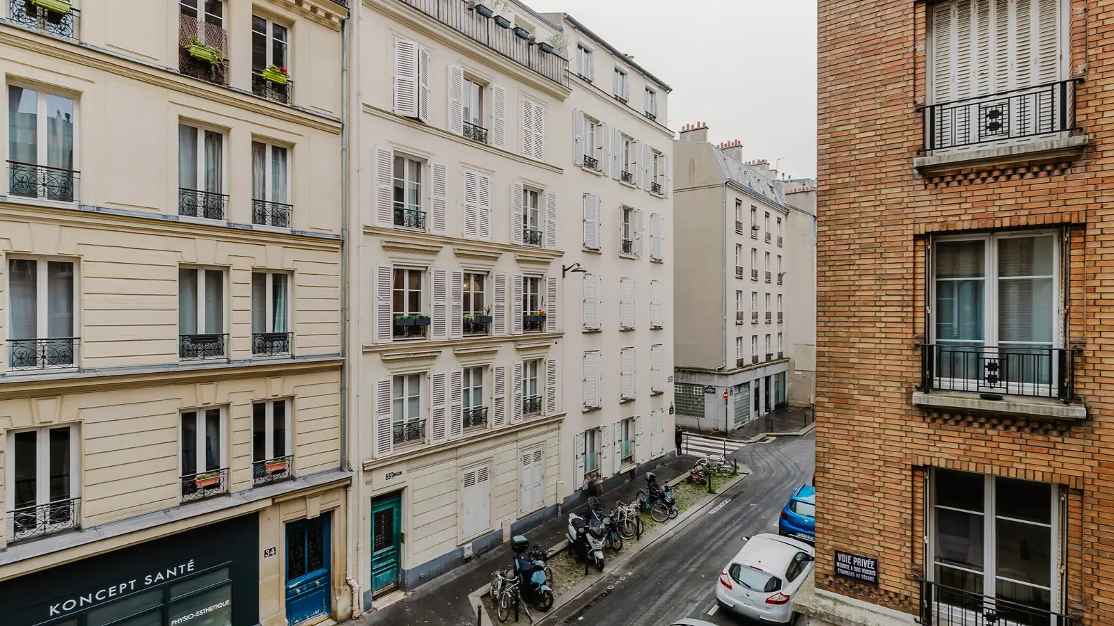 Appartement Rue Dulong à Paris