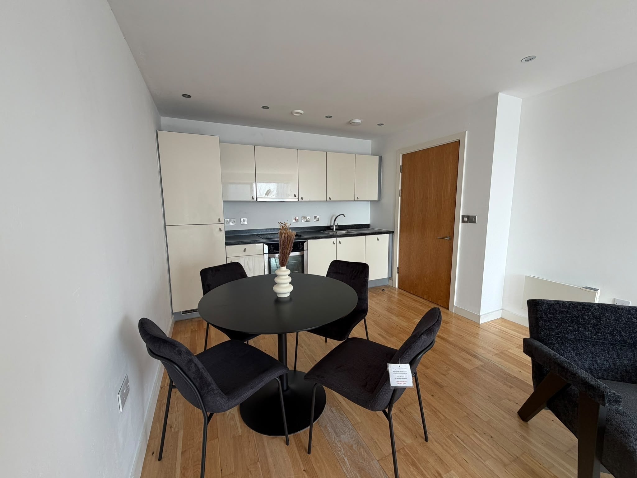 Flat William Jessop Way in Liverpool