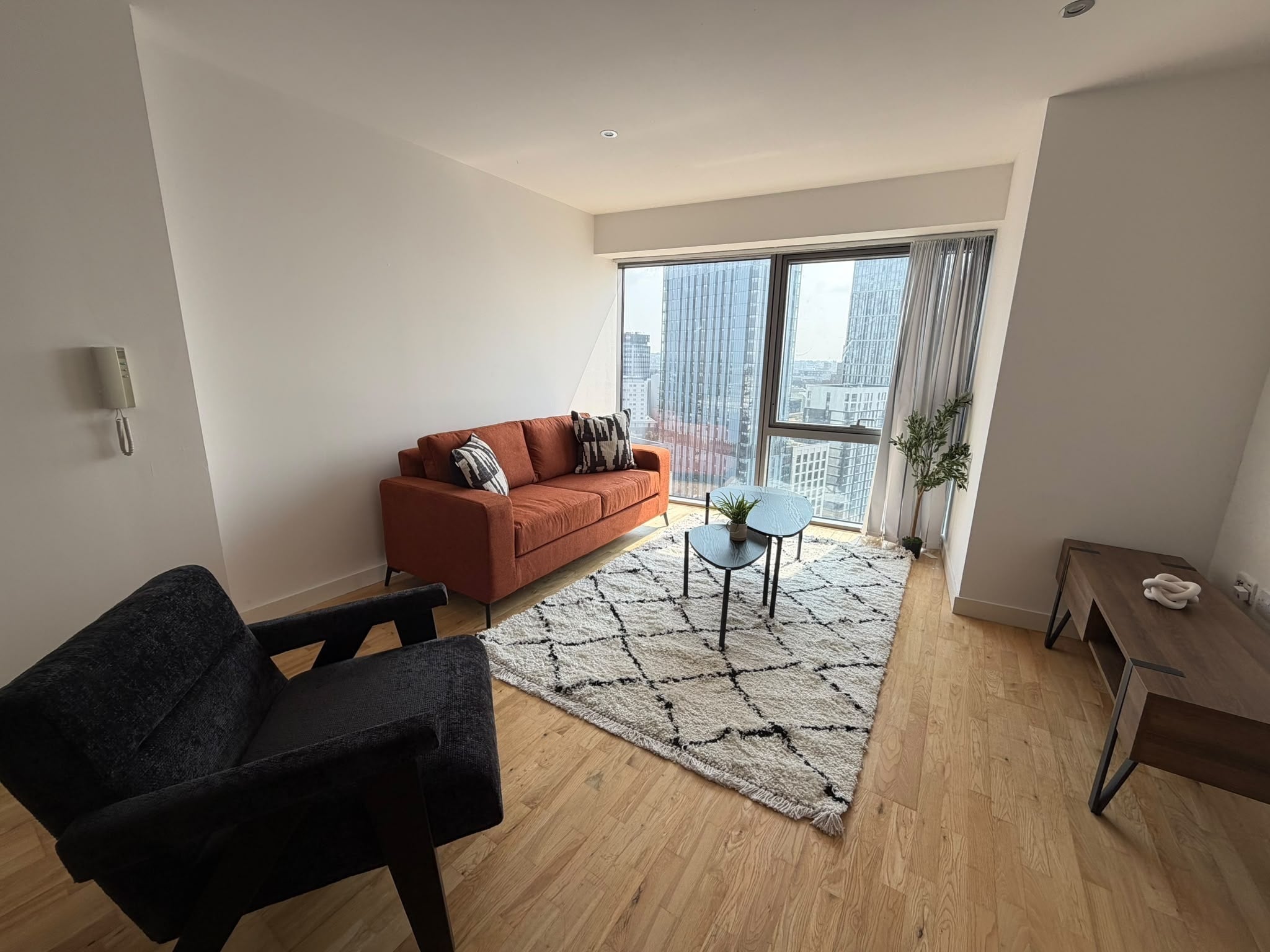 Flat William Jessop Way in Liverpool