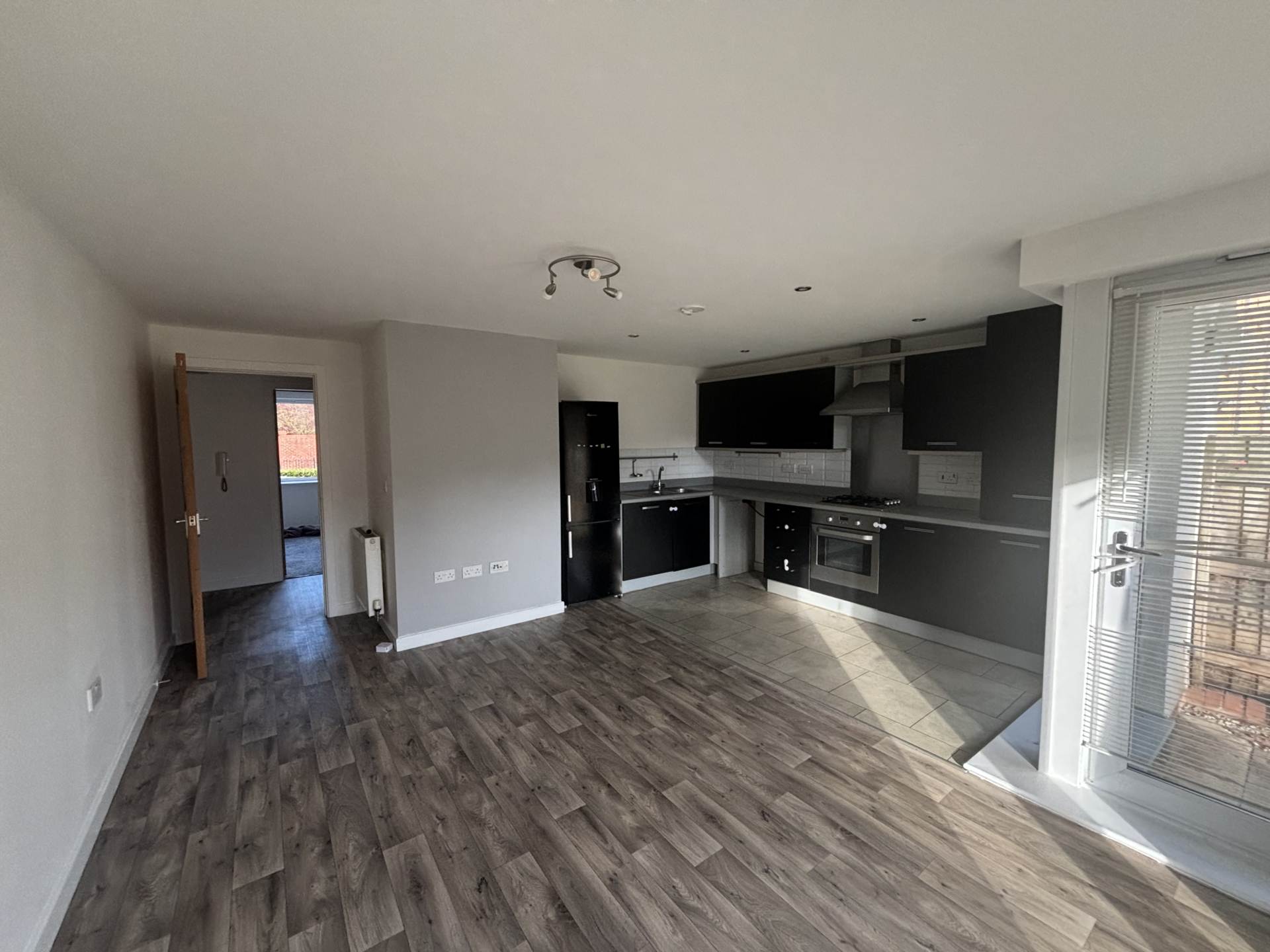 Flat Christie Lane in Salford
