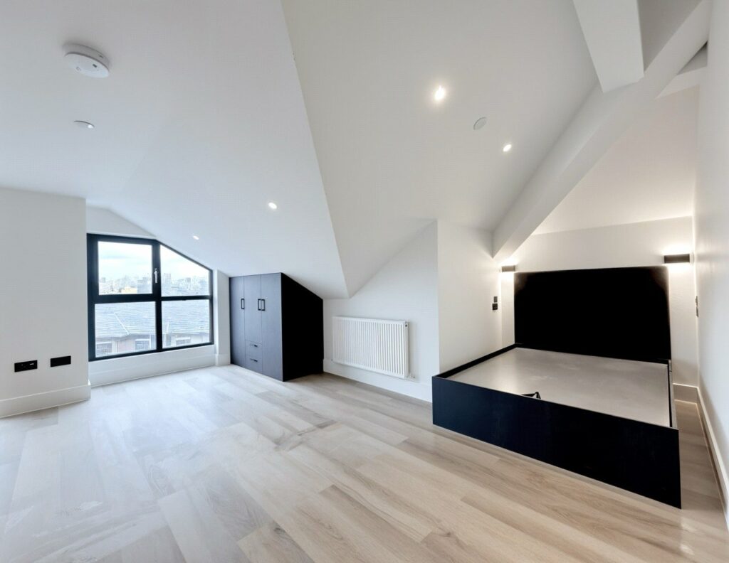 Flat Rye Close in Hart