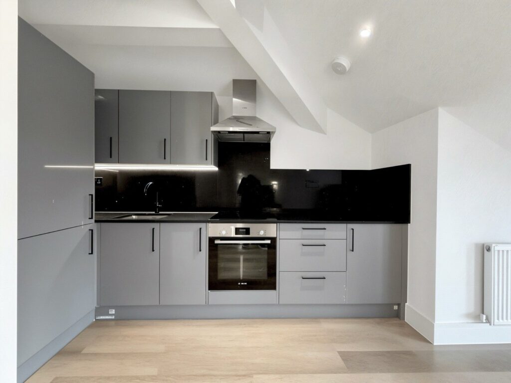 Flat Rye Close in Hart