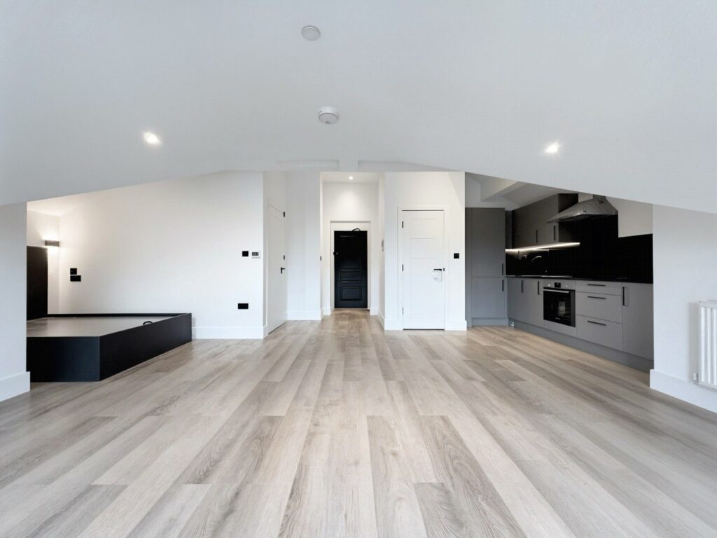 Flat Rye Close in Hart
