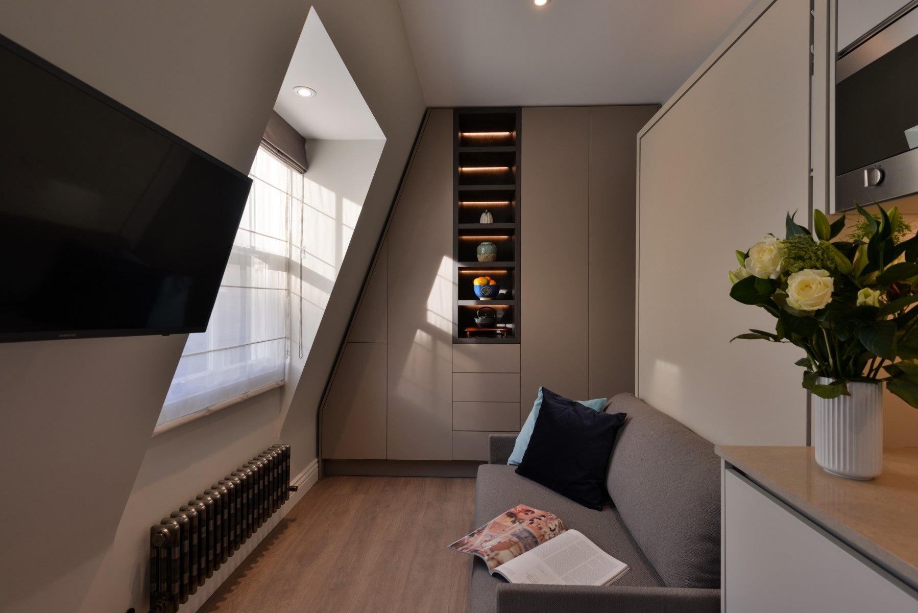 Flat Nottingham Place in London