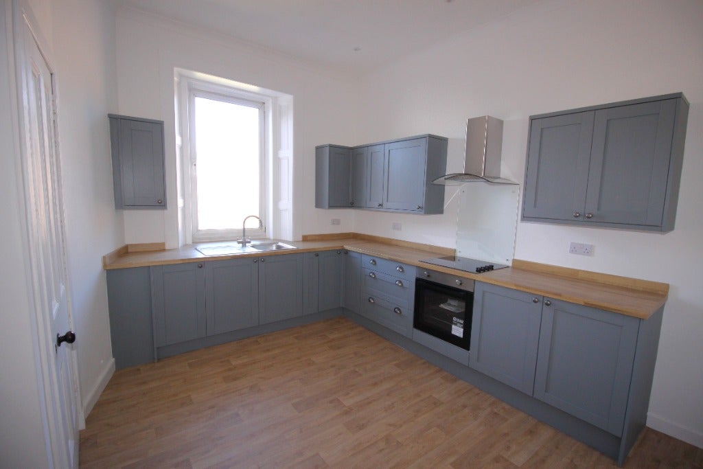 Flat Cairnie Street in Arbroath