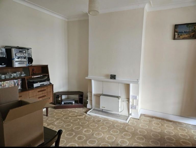 House Lordship Lane in Greater London