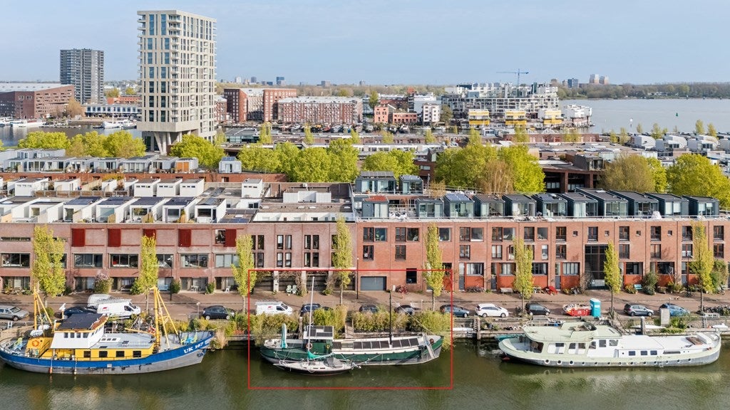 Huis Panamakade 11 in Amsterdam