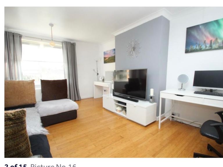 Flat Culbin Drive in Glasgow