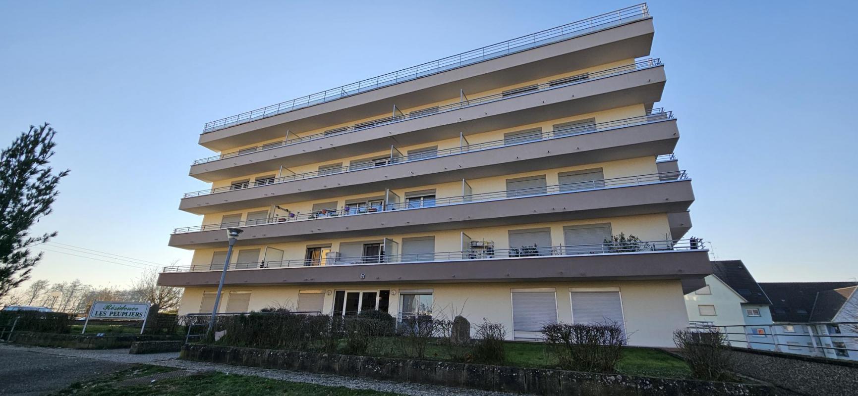 Flat Rue des Peupliers in Gundershoffen