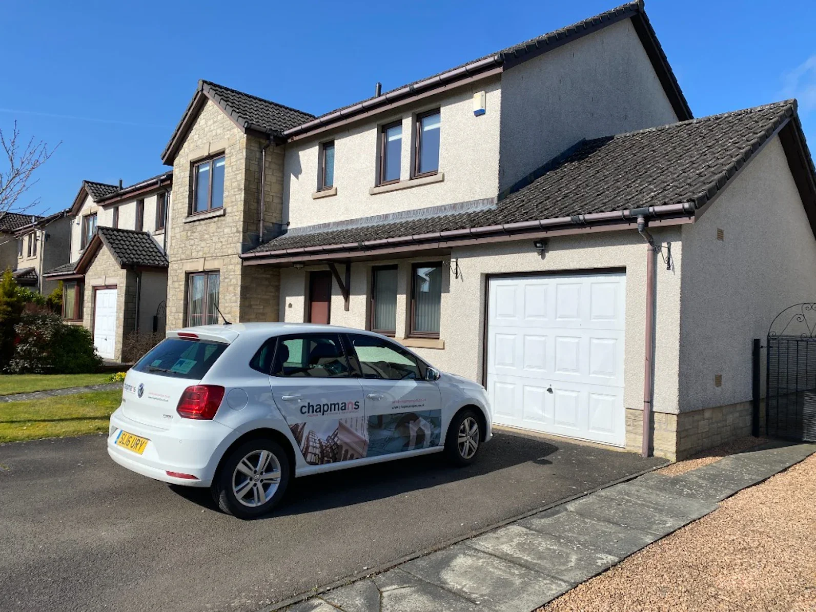 House Inchbrakie Drive in Crieff