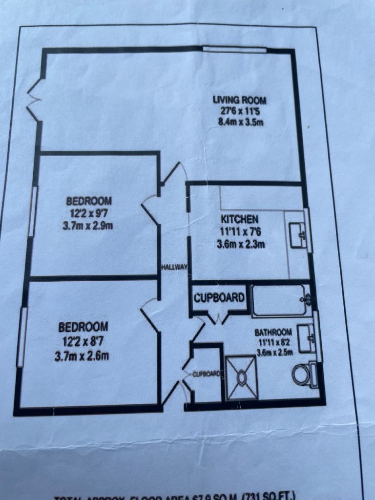 Flat Allen Close in St Albans
