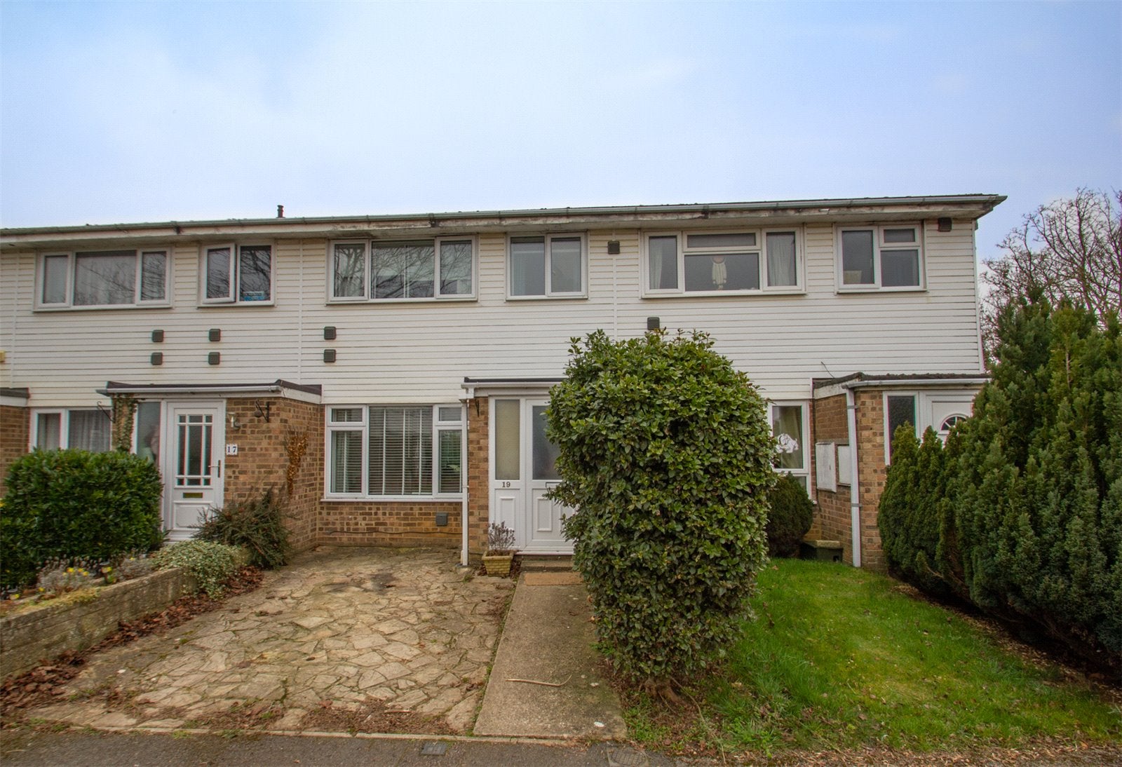 House Whittington Place in West Oxfordshire