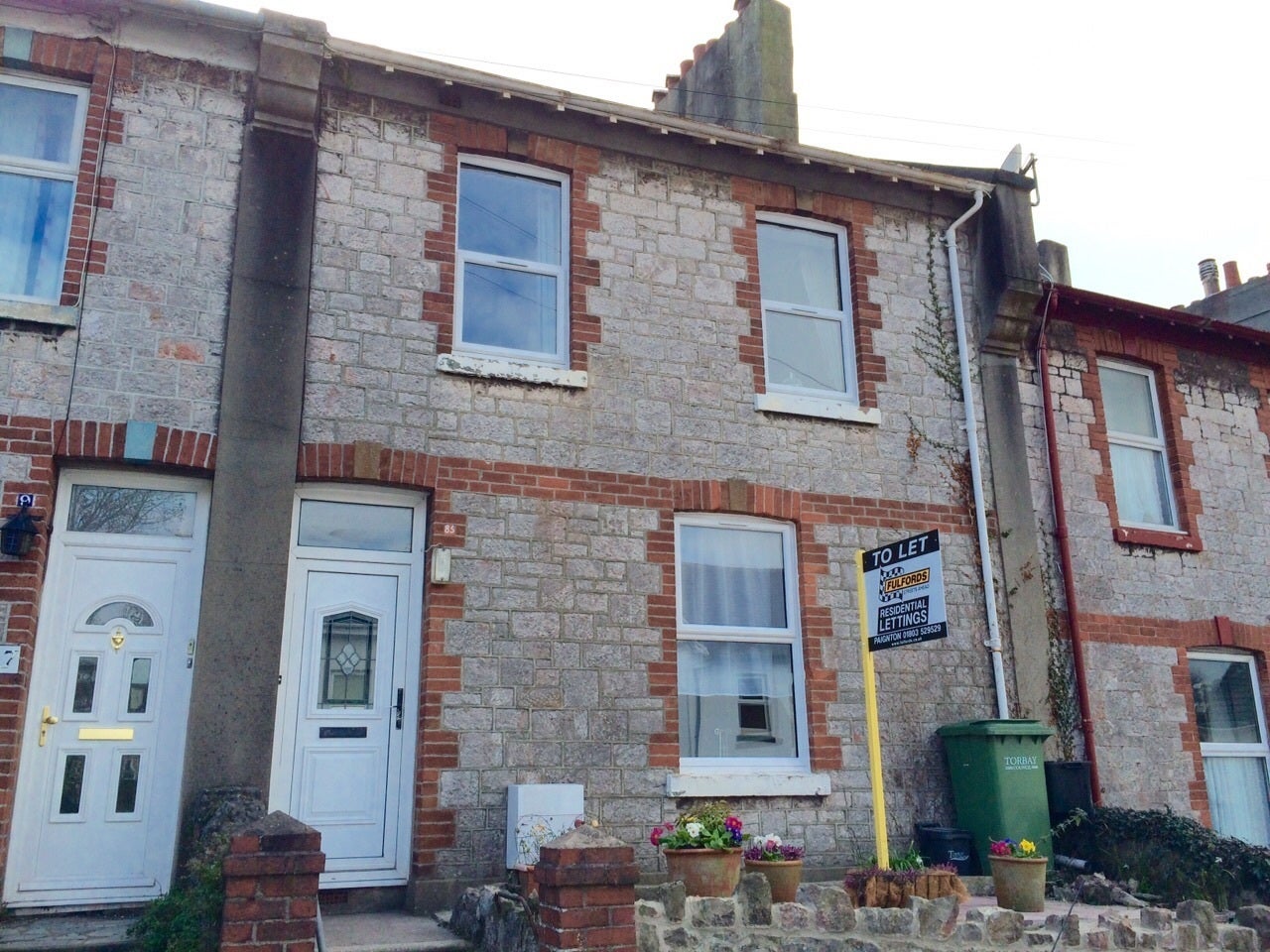 House Princes Road in Torquay