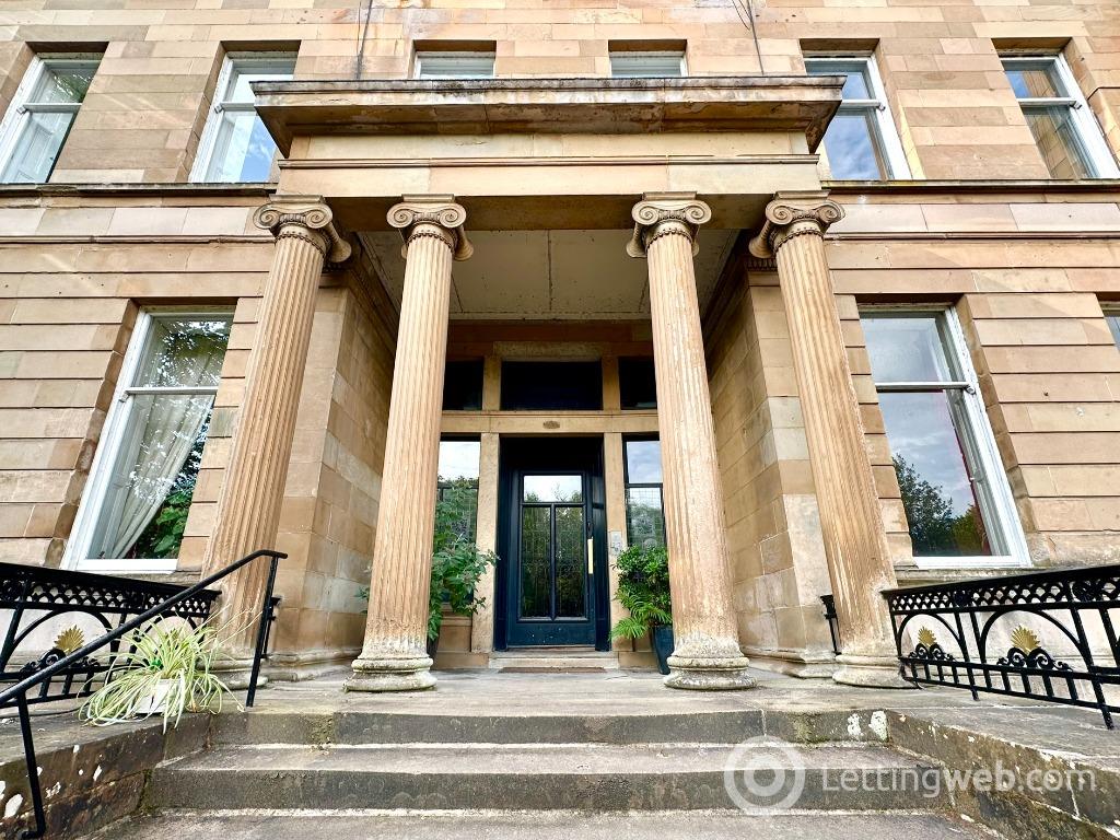 Flat Great Western Terrace in Glasgow