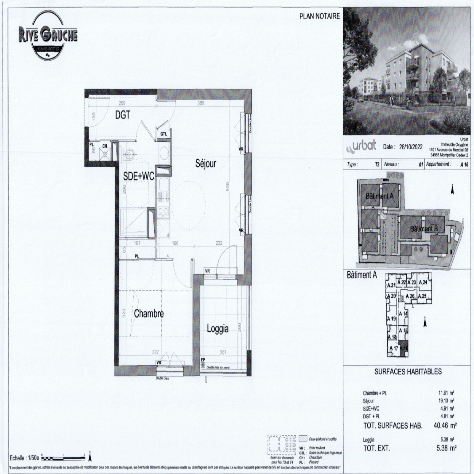 Appartement Avenue de la Dombes à Jassans-Riottier