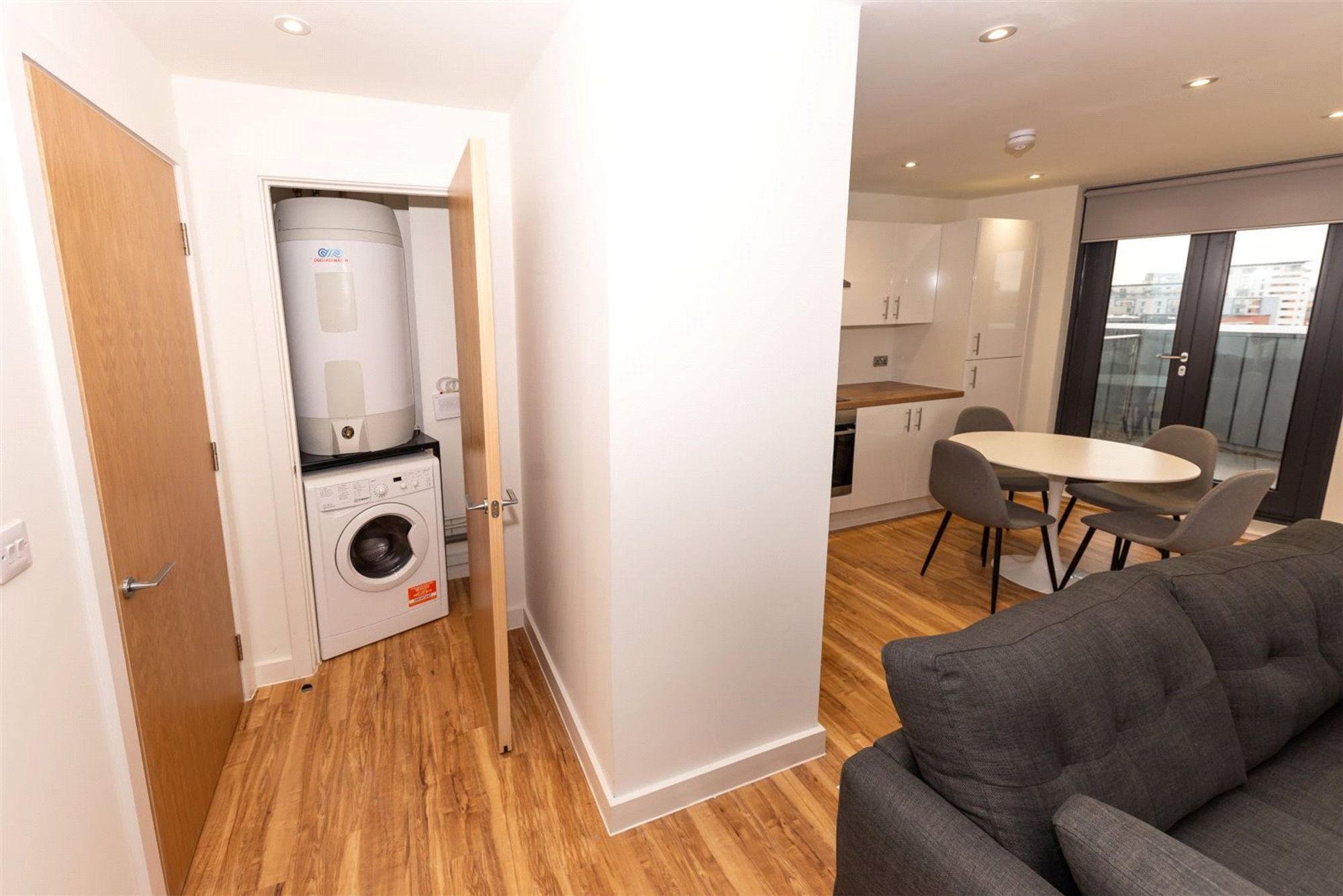 Flat Pomona Strand in Trafford