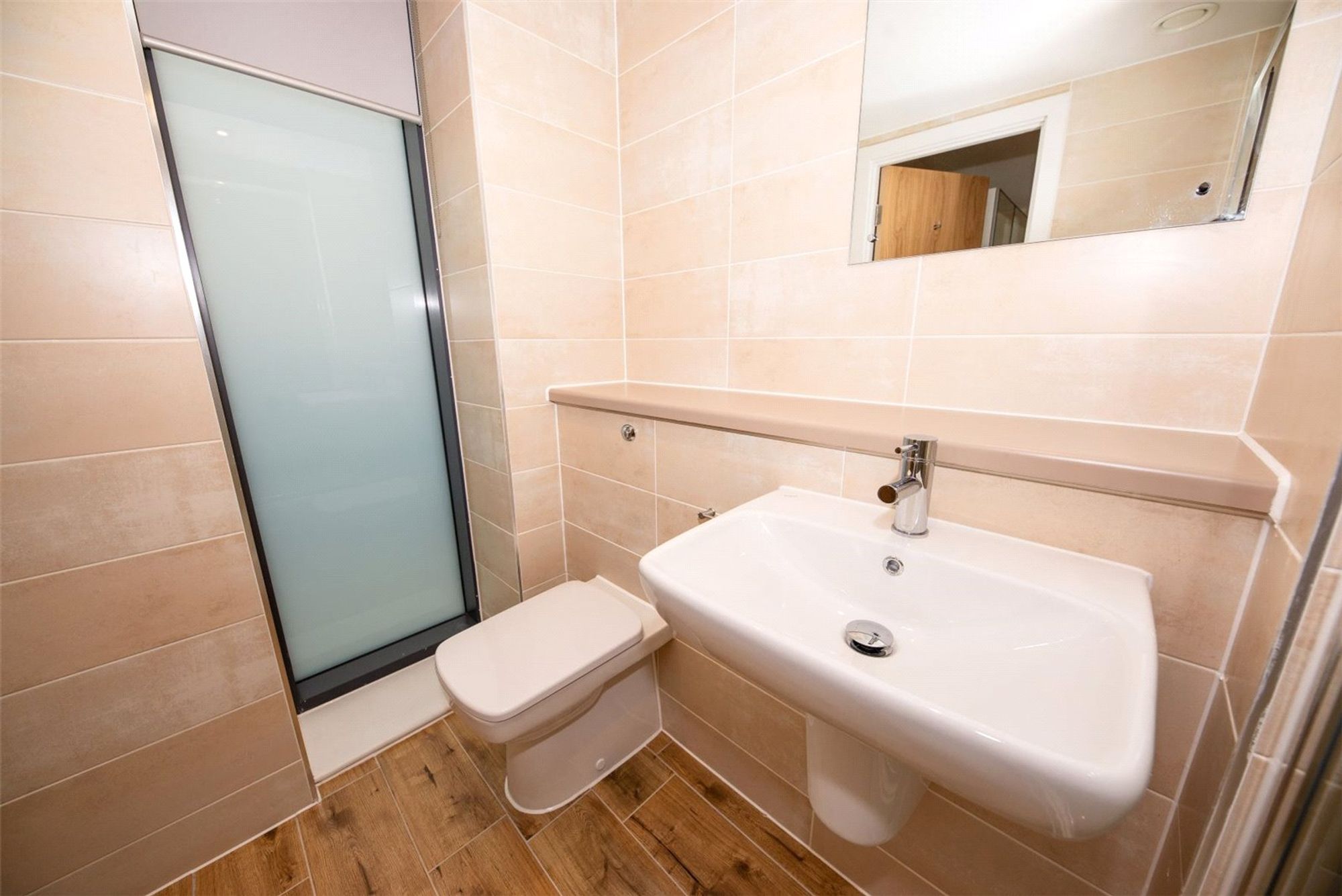Flat Pomona Strand in Trafford