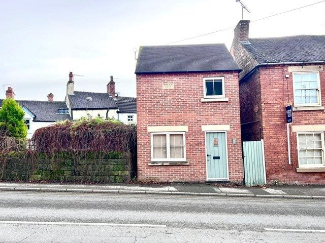 House New Road in Amber Valley
