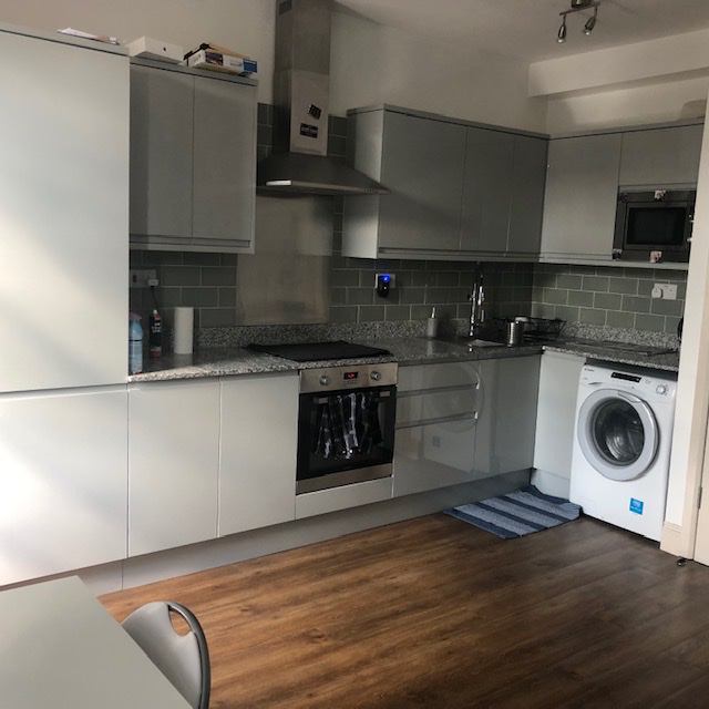 Flat Kingsland Road in Greater London