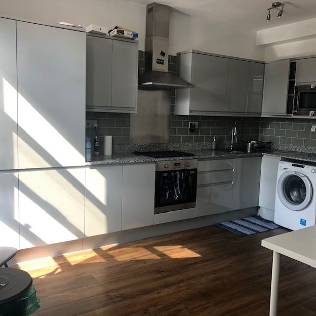 Flat Kingsland Road in Greater London