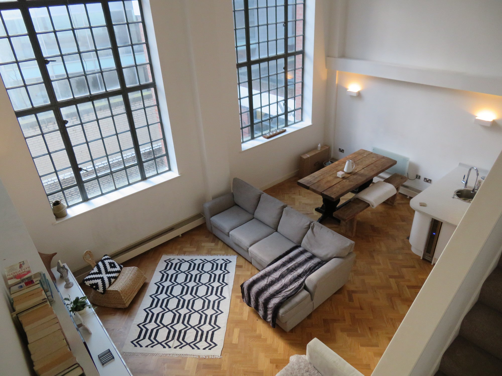 Flat Hatton Garden in Liverpool