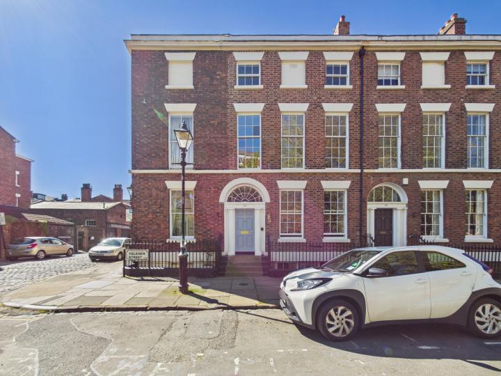 House Falkner Street in Liverpool