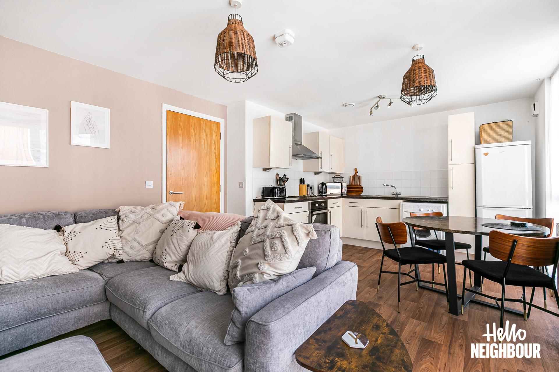 Flat Jasper Avenue in Greater London
