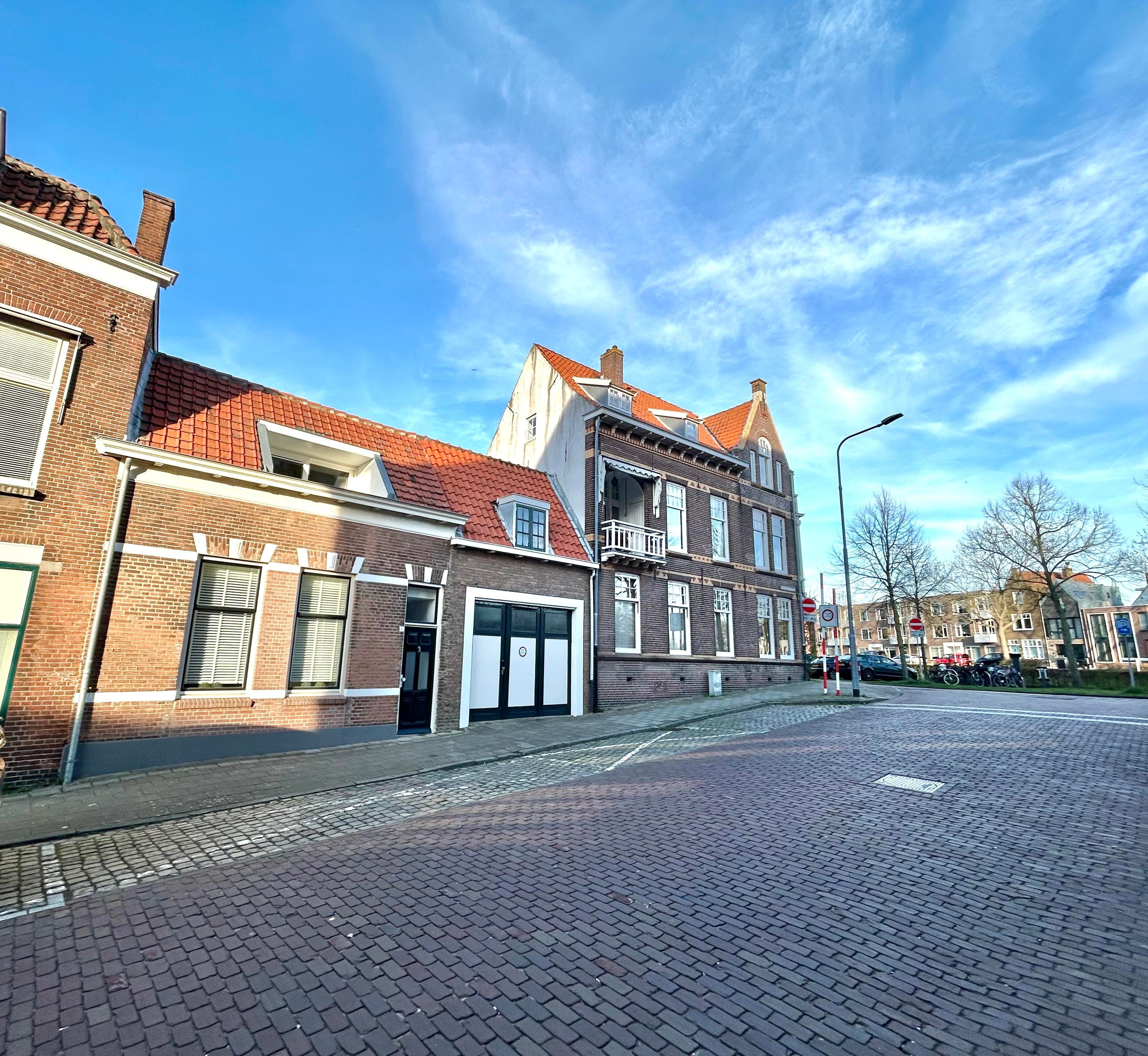 Huis Armeniaans Schuitvlot in Middelburg