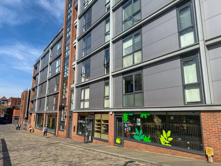 Flat Radium Street in Manchester