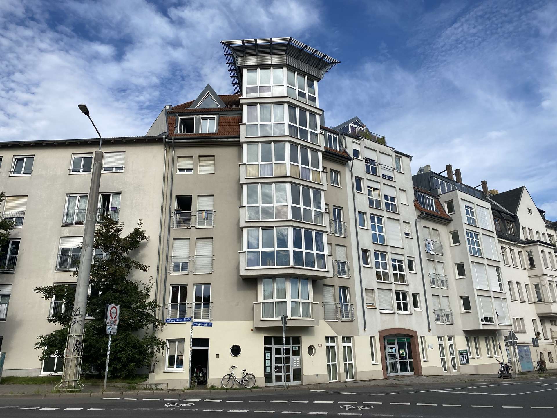 Wohnung Prinz-Eugen-Straße in Leipzig