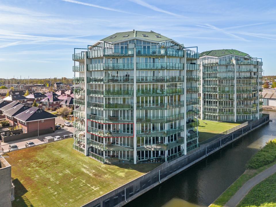 Appartement Kaapstander 46 in Medemblik