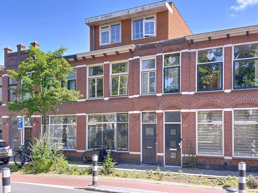 Huis Teylerplein in Haarlem