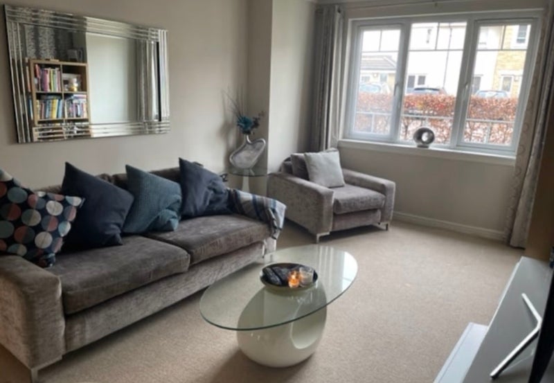Flat Whitehouse Gardens in Newtongrange
