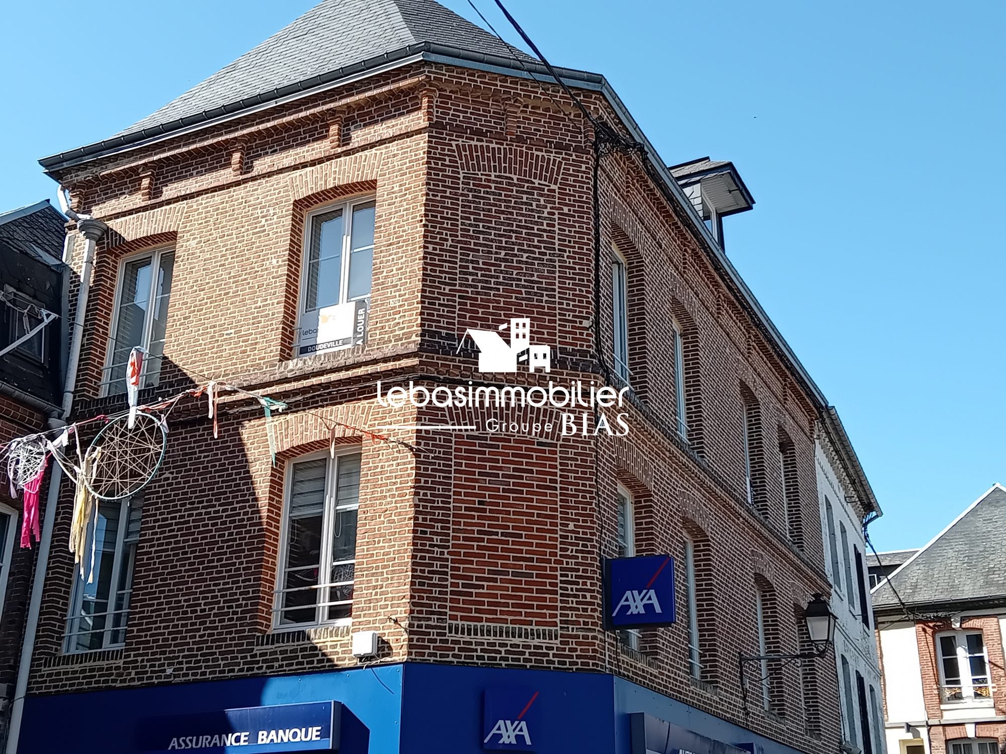 Flat Rue de la Croix-des-Baons in Ectot-lès-Baons