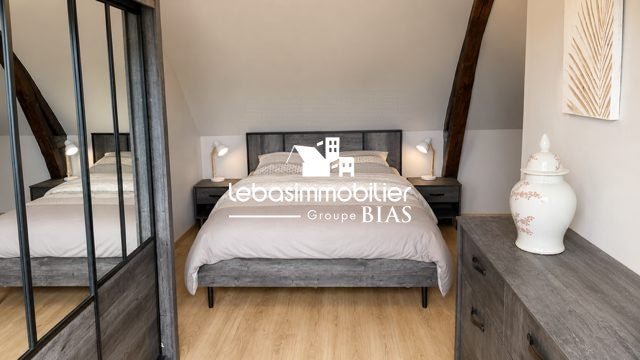 Flat Rue de la Croix-des-Baons in Ectot-lès-Baons
