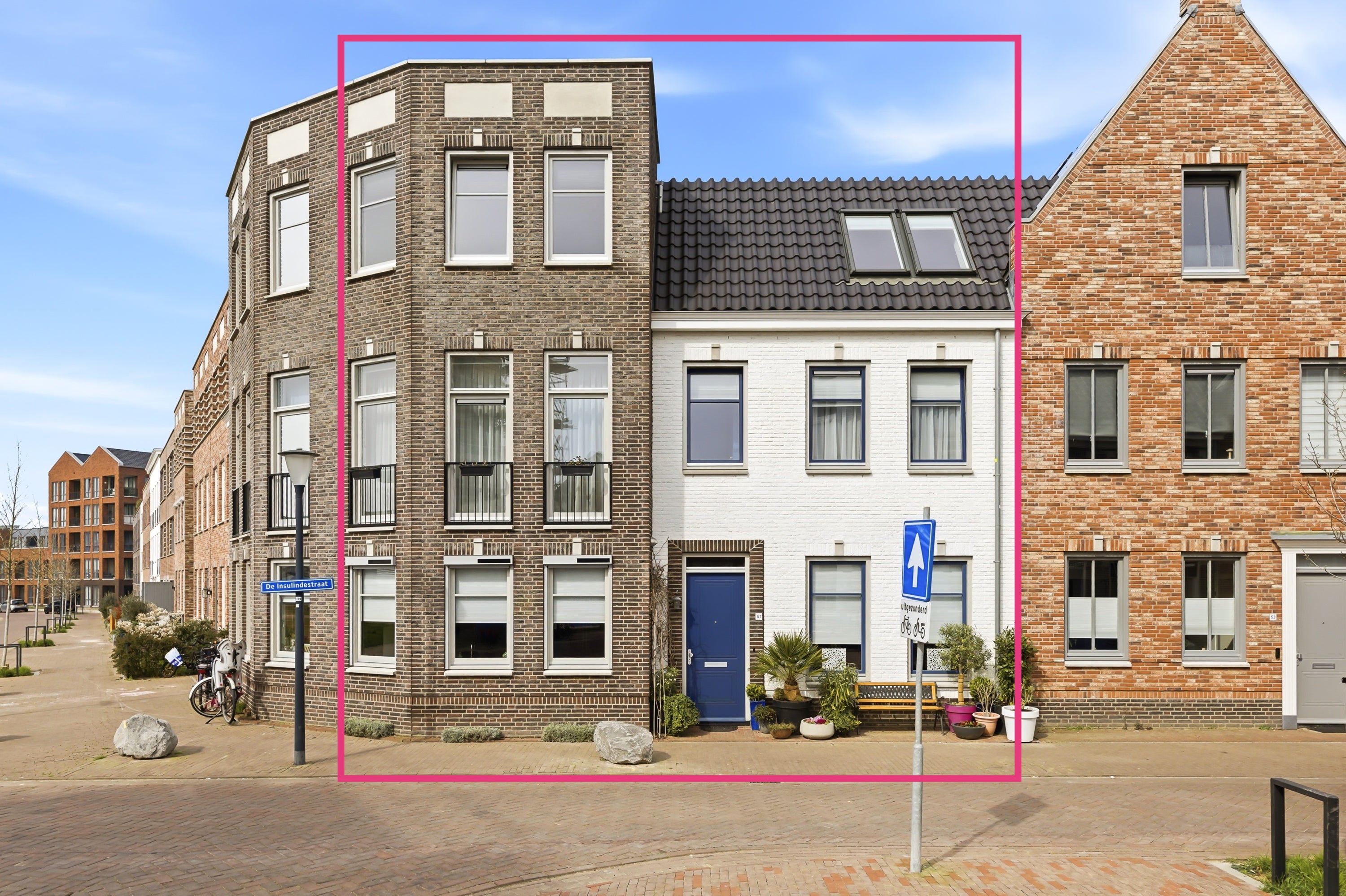 De Insulindestraat 51 in Vlissingen