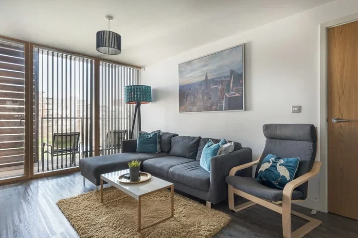 Flat Witan Gate in Milton Keynes