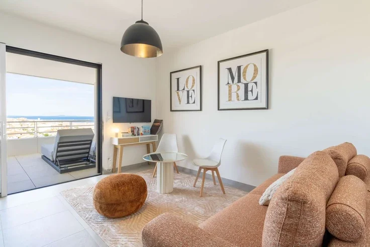 Appartement Avenue des Élysées à Valras-Plage