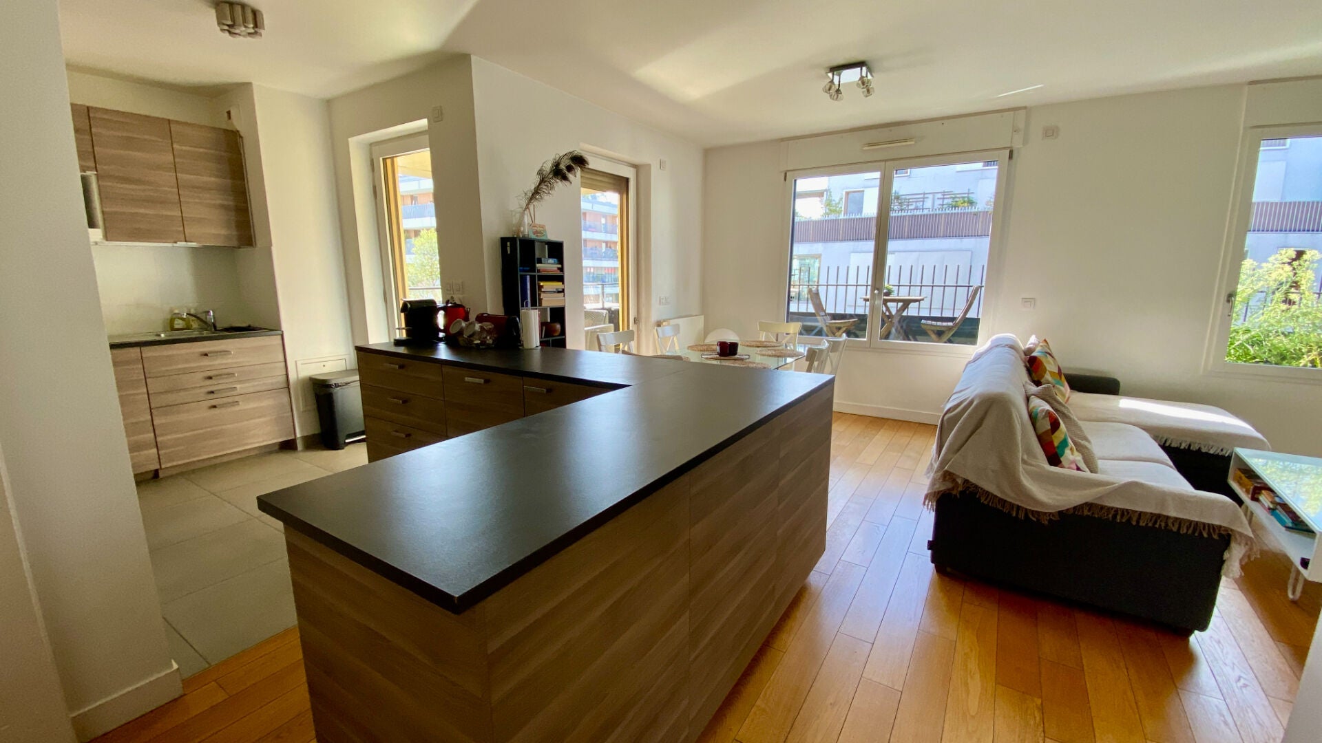 Flat Rue Marcel Bontemps in Boulogne-Billancourt