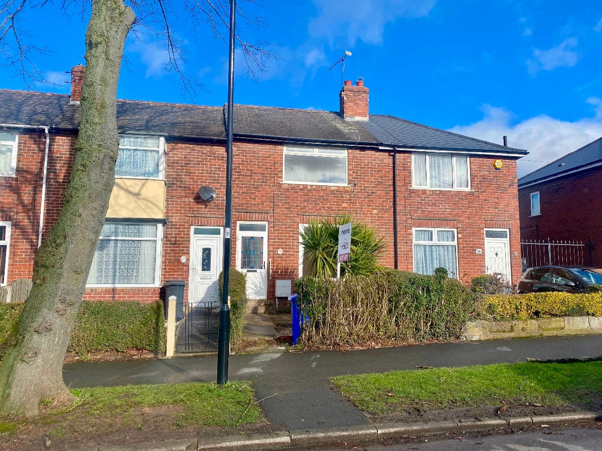 House Olivers Mount in Sheffield