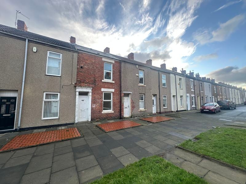 House Disraeli Street in Newsham