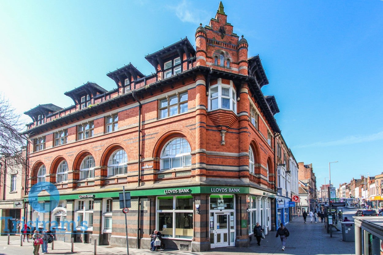 Flat Thurland Street in Nottingham